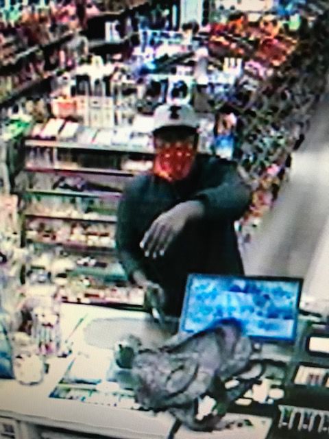 The man suspected of fatally shooting an employee during a robbery at Holt's Quik Chek in Kelso.