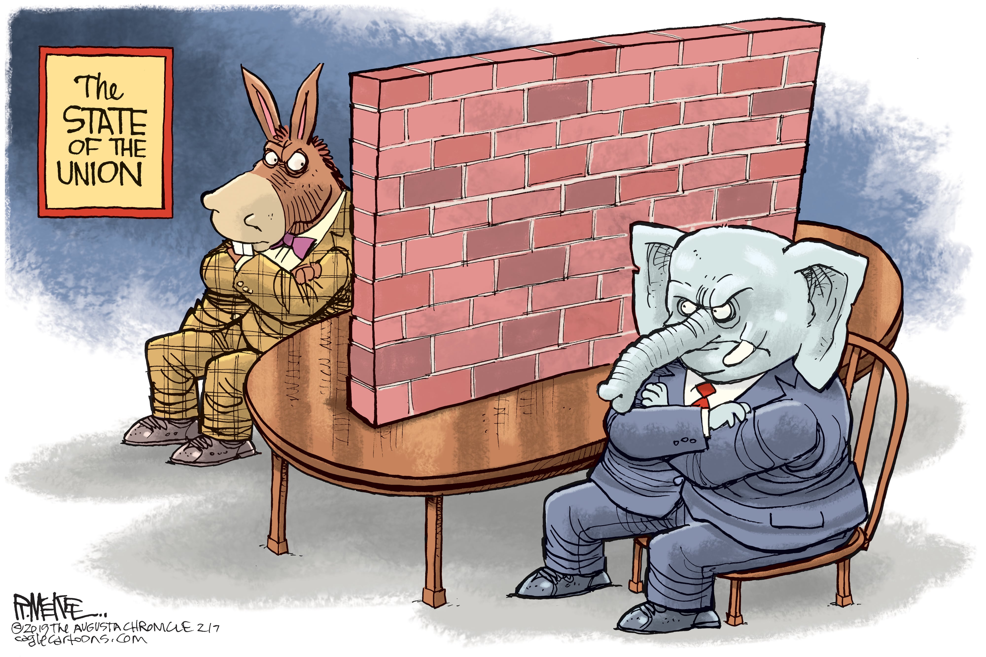 Editorial Cartoons, Feb. 3 &#8211; 9