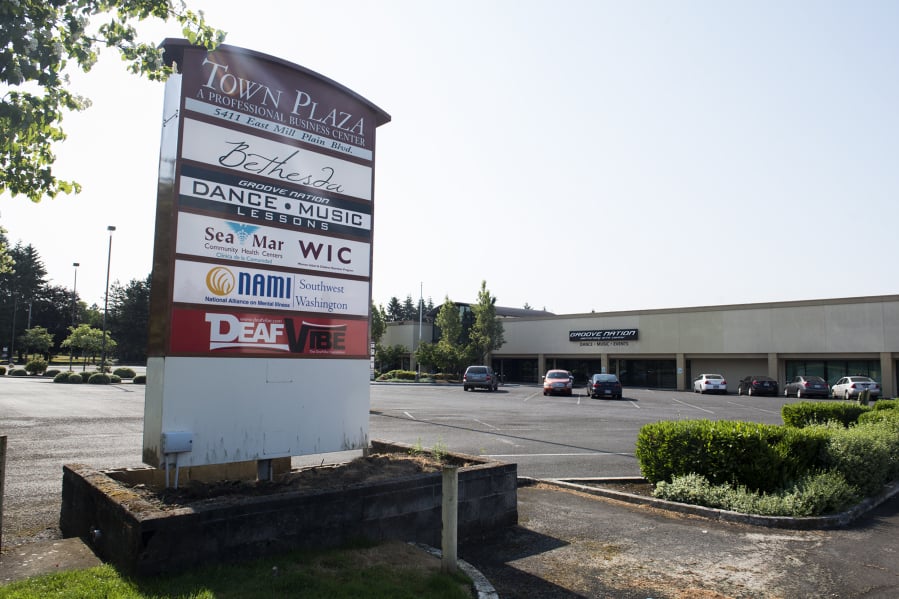 The Tower Mall site will be redeveloped as part of Vancouver’s plan to create a new hub of activity connecting the east and west sides of the city.