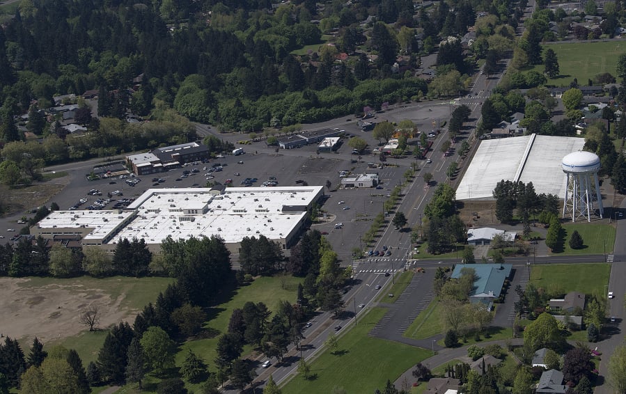 The city of Vancouver bought the Tower Mall site in 2017 with the intention of redeveloping the entire 53-acre site to bring forth a mix of residential and commercial uses.