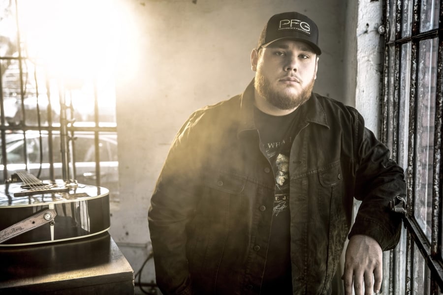 Luke Combs, who received a Grammy Award nomination for best new artist, has quickly shot to stardom.