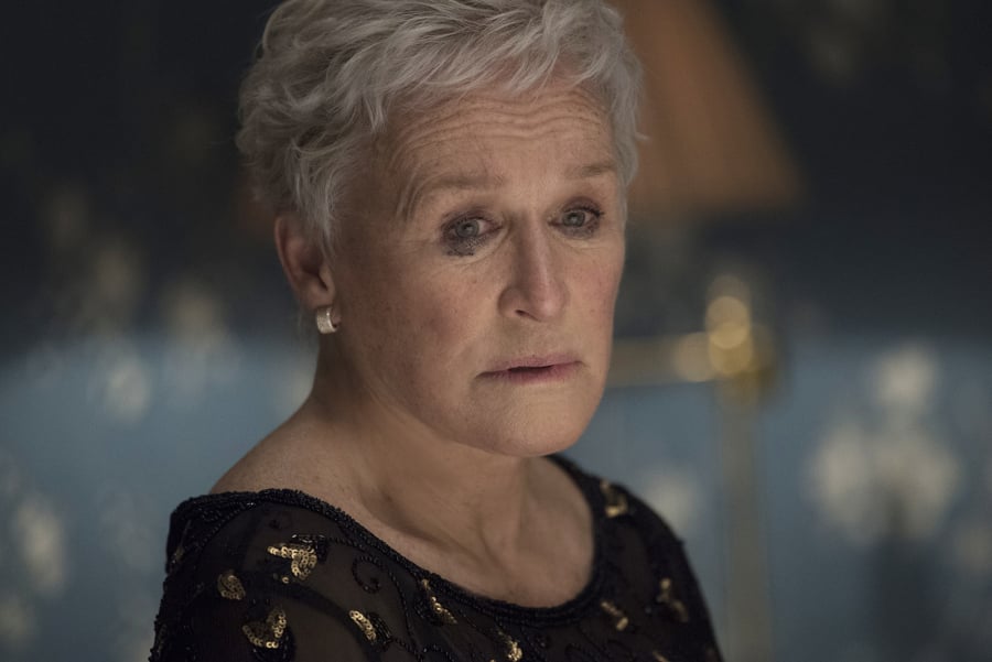 Glenn Close as Joan in “The Wife.” Graeme Hunter/Sony Pictures Classics