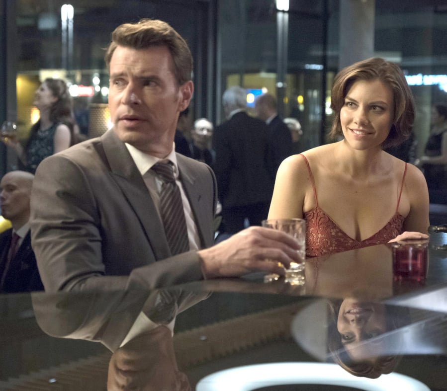 “Whiskey Cavalier” follows the adventures of FBI agent Will Chase (codename: “Whiskey Cavalier”), played by Scott Foley, and his partner, played by Lauren Cohan. The show premieres on ABC Feb. 24. Larry D.