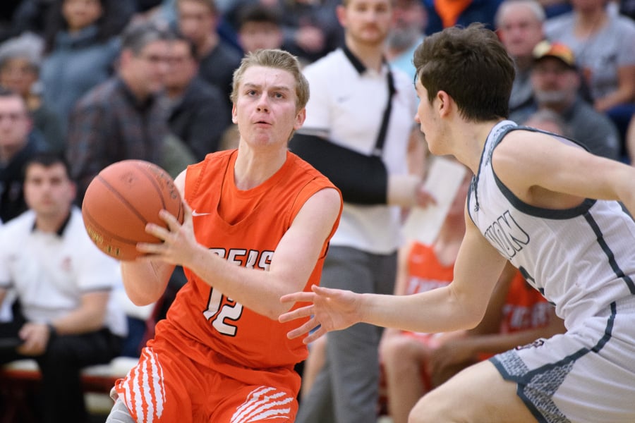 Battle Ground junior Brendan Beall doesn’t shy away from taking big shots. On three occasions this season, he has hit game-winners for the Tigers. That has Battle Ground headed to the state tournament and the Tacoma Dome for the first time since 2002.