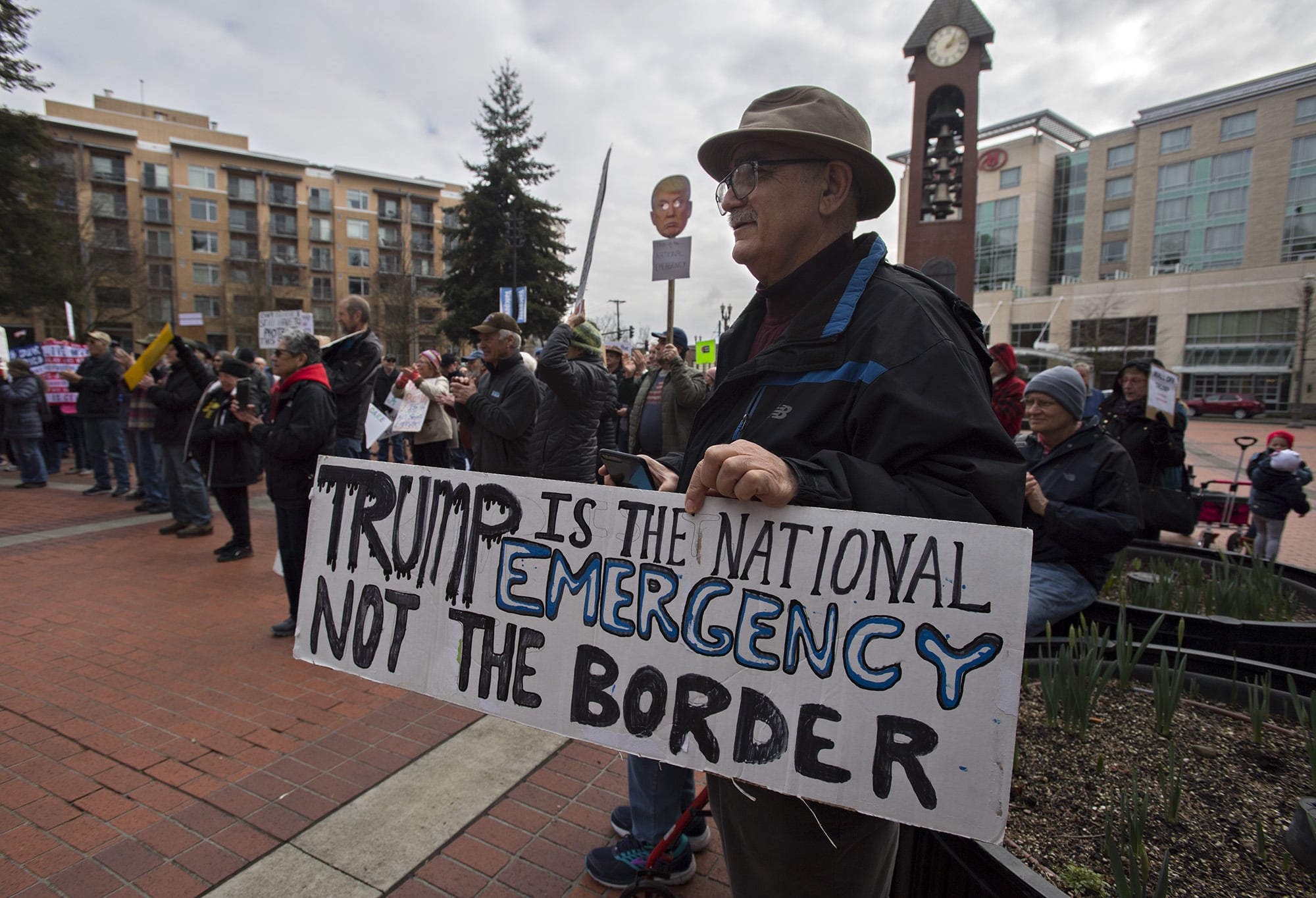 Gallery: Emergency Declaration Protest photo gallery