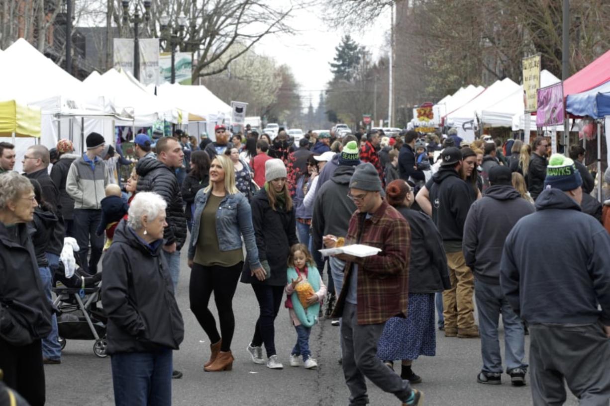 The Vancouver Farmers Market will celebrate its 30th year in a new location. The market will shift from West Sixth Street to West Eighth Street and remain on Esther Street.