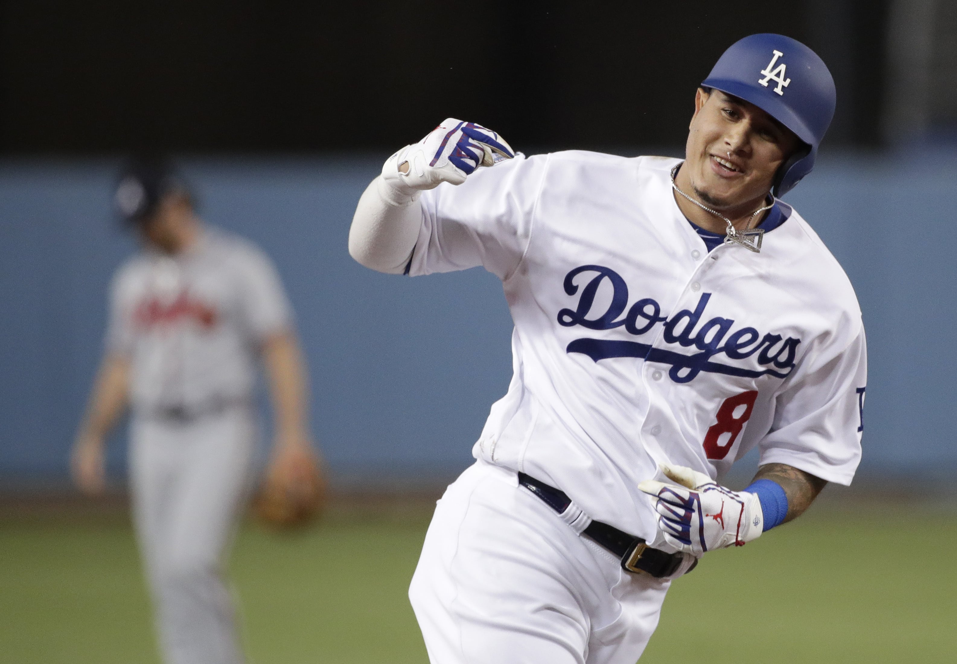 Manny Machado has agreed to a $300 million, 10-year deal with the rebuilding San Diego Padres, the biggest contract ever for a free agent. The agreement reported on Tuesday, Feb. 19, 2019, was subject to a successful physical and had not been announced. (AP Photo/Jae C.