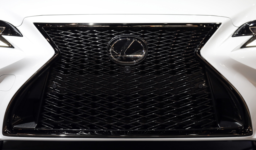 The Lexus LS500. Lexus was the most dependable brand for the eighth-straight year.