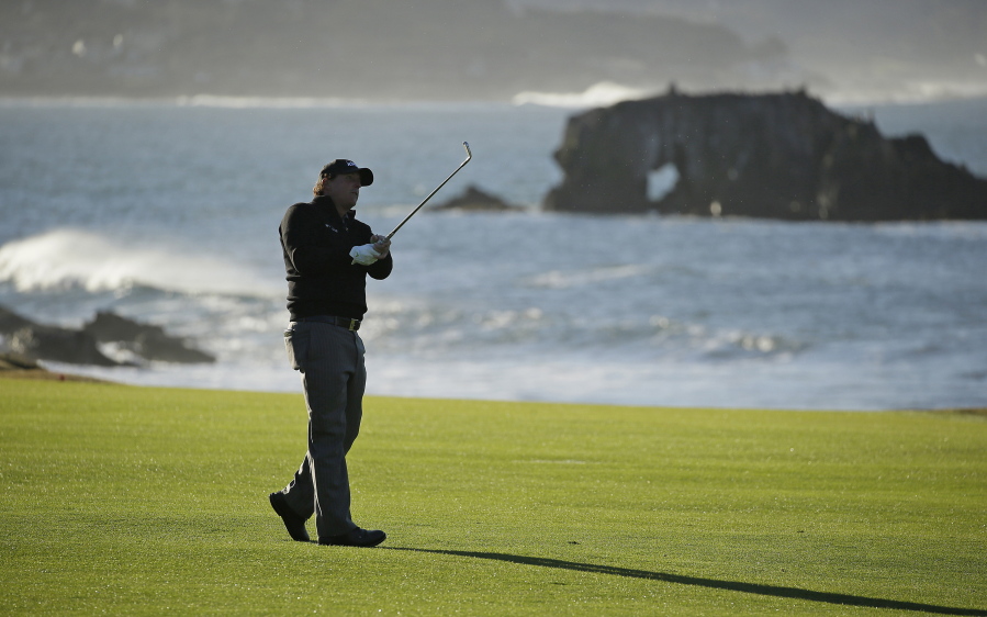 Mickelson finishes off a 5th win at Pebble Beach - The Columbian