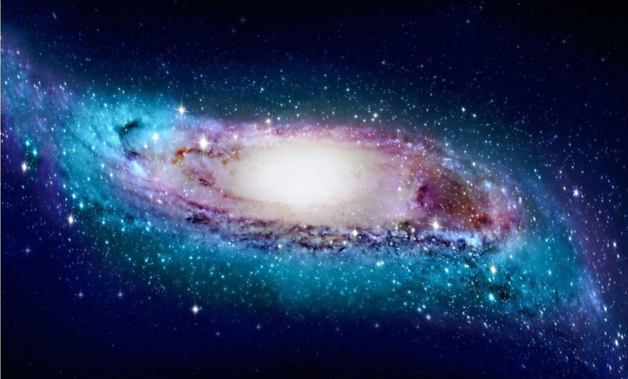 An artist’s impression of the Milky Way galaxy. Scientists in China and Australia released an updated 3D map of the Milky Way on Tuesday that shows the galaxy’s shape.