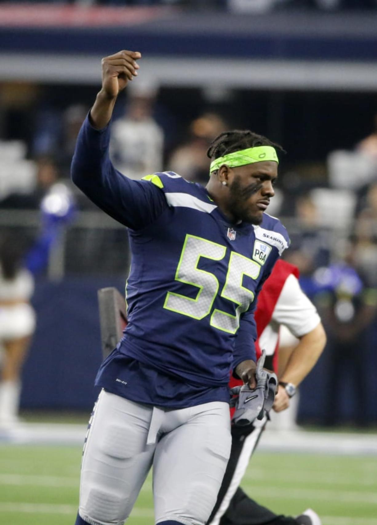 Seahawks use franchise tag on defensive end Frank Clark ...