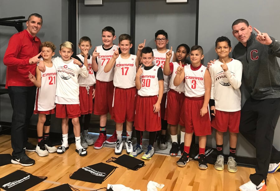 The Camas Red Team from Camas Youth Basketball has qualified for the 2019 Washington Middle School Basketball Championship in Spokane.