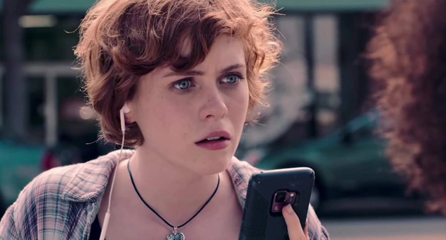 Sophia Lillis in “Nancy Drew and the Hidden Staircase.” A Very Good Production Inc.