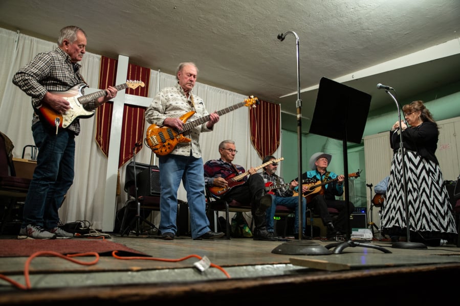 Gallery: Columbia River Old Time Strings