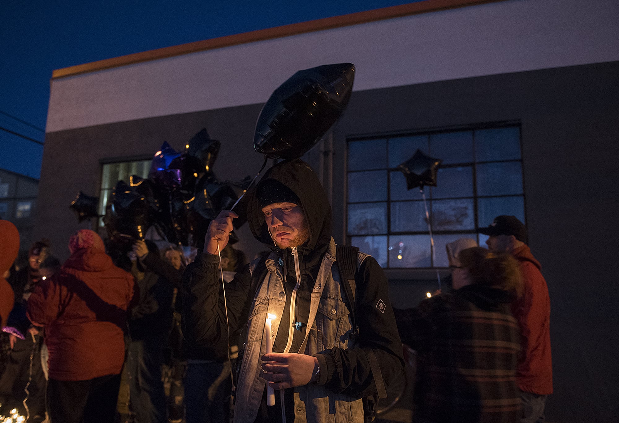 Gallery: Candlelight vigil for Michael Pierce