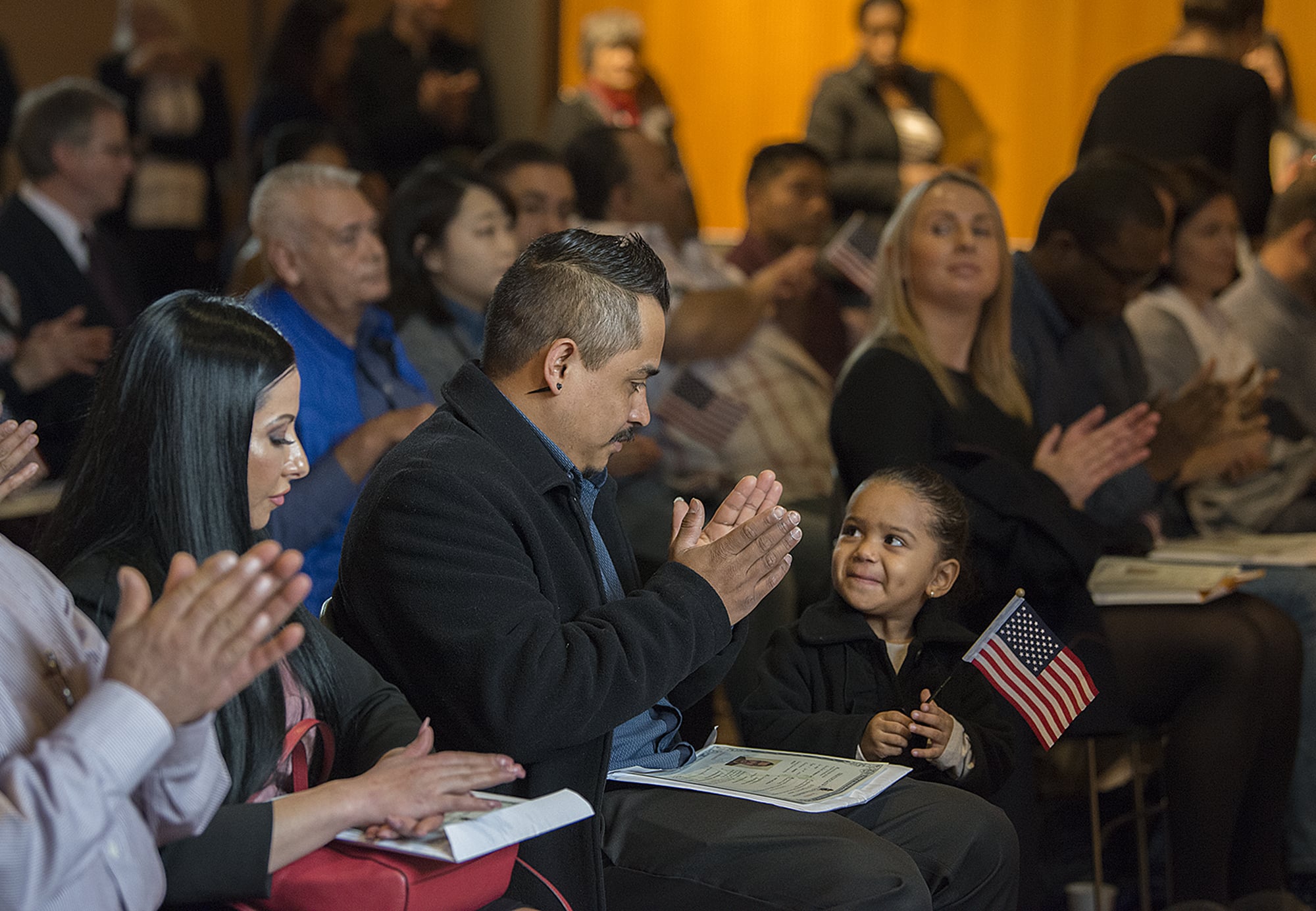 Gallery: Naturalization Ceremony photo gallery