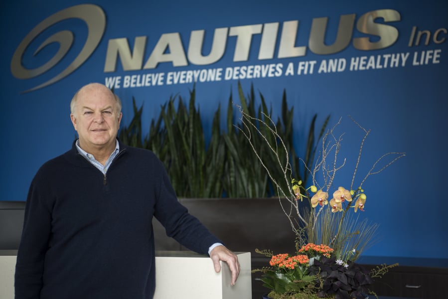 Interim Nautilus CEO M. Carl Johnson III was the company board’s chairman before he was tapped for the interim job, as a result of the board’s succession by-laws.