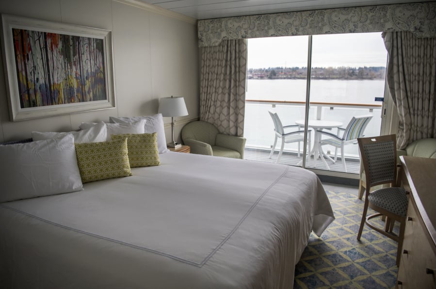The American Song will be the seventh cruise vessel operating on the Columbia River and includes 92 passenger rooms with a 183-passenger capacity.