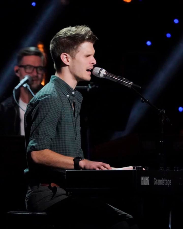 Vancouver’s Mac Potts got eliminated from “American Idol” competition but said he gave it his all, had a blast and got good career advice from Lionel Richie.