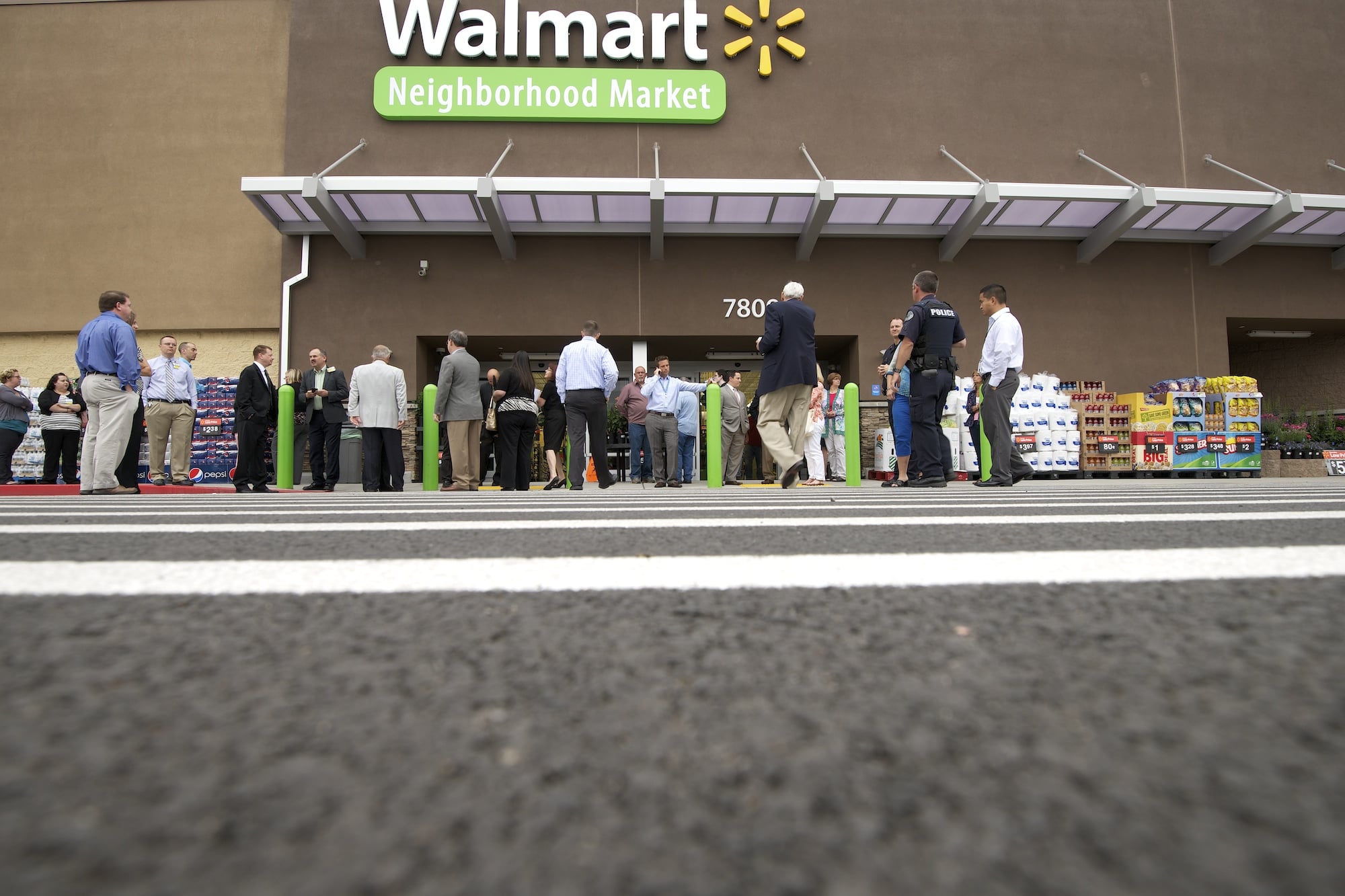 The Walmart Neighborhood Market in Vancouver PLaza opened July 17, 2013. Walmart announced Wednesday that the store will close April 19.