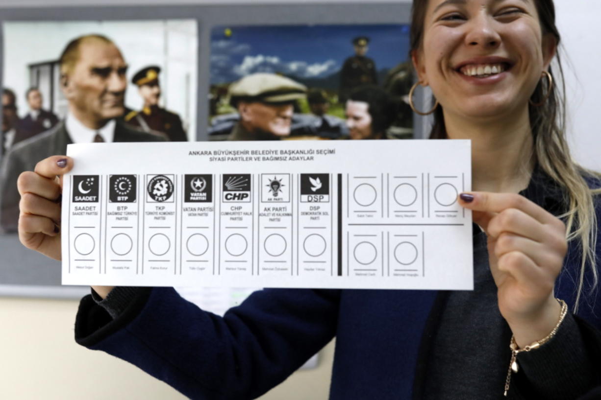 Turkish voters go to polls in municipal elections The Columbian
