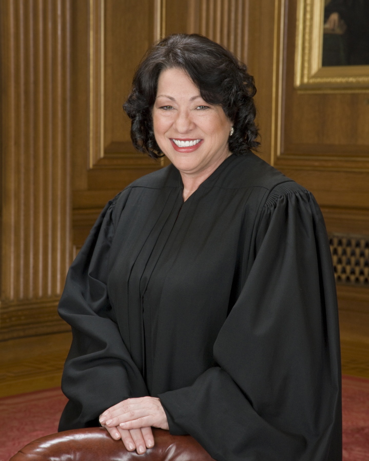 Sonia Sotomayor Supreme Court justice