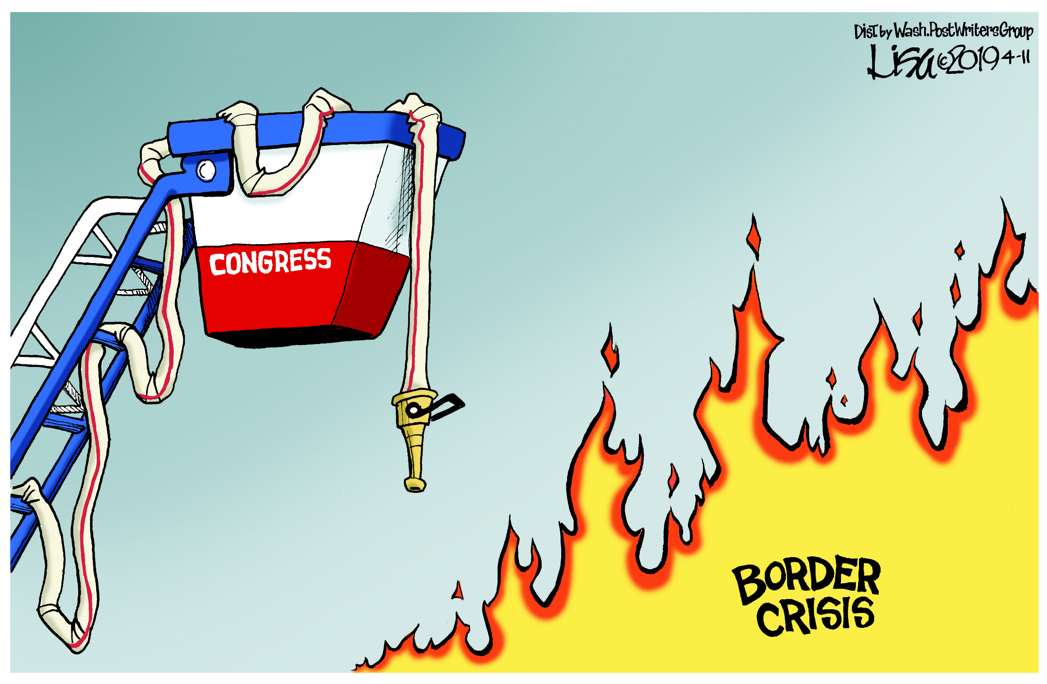 April 13: Border Crisis