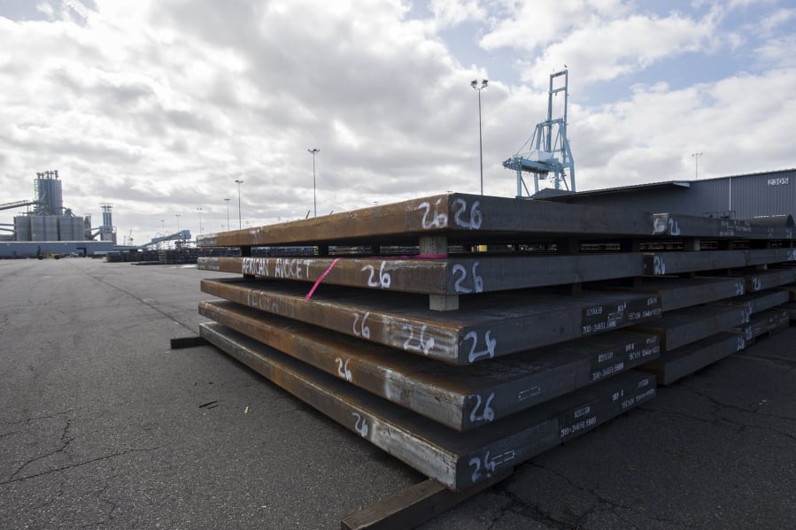 Steel commodities continue to be the largest imports at the Port of Vancouver by volume, and in 2018 the port moved 830,912 metric tons — an increase of 16.6 percent.