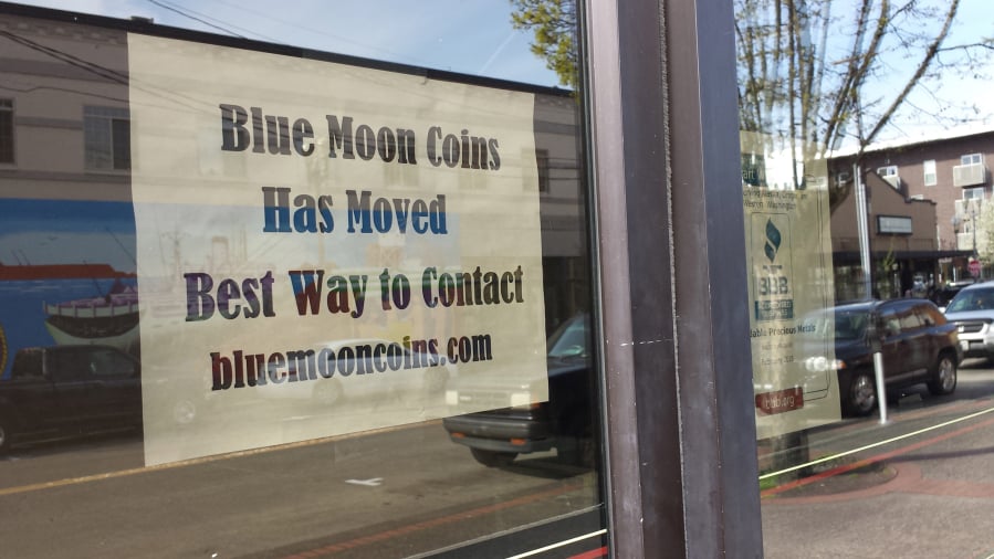 The owner of Blue Moon Coins, a downtown Vancouver coin shop, was sentenced to four years in federal prison Friday for defrauding customers out of $1.4 million.