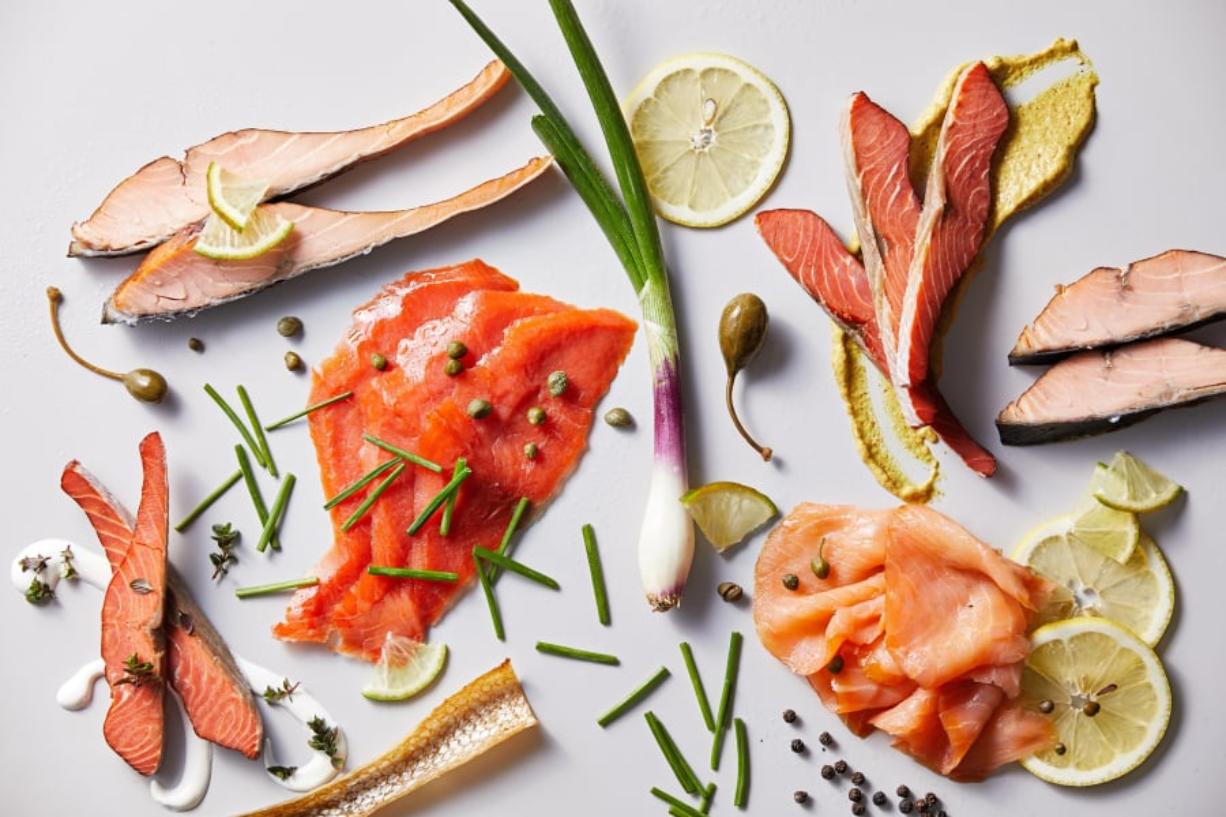 Skip the ham this Easter, and let salmon do all the work ...