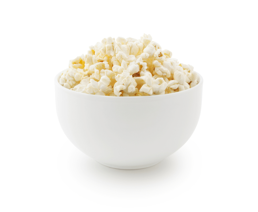 Popcorn can be a healthful snack. It can also be quite the opposite, depending on the method and ingredients with which it’s prepared.