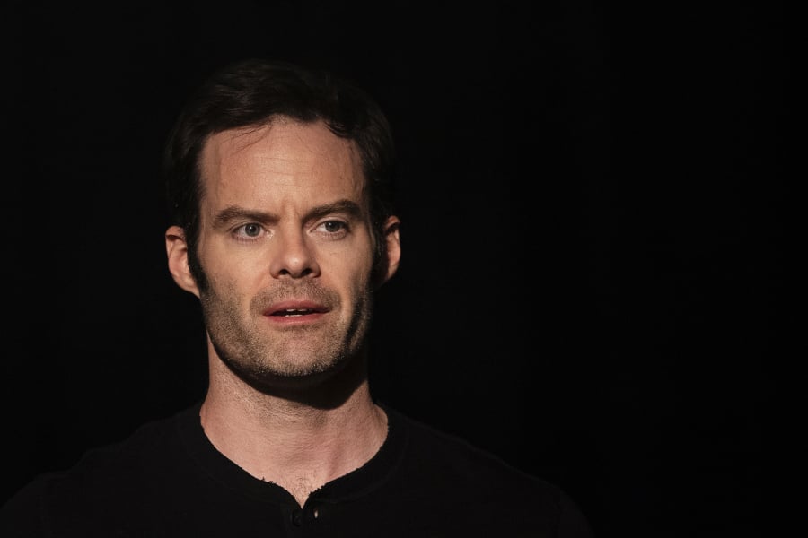 Bill Hader stars in “Barry” as a depressed hitman who finds inspiration in an acting class.
