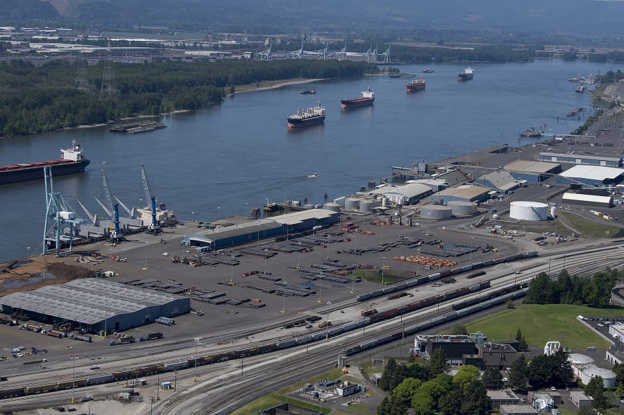 The Port of Vancouver (The Columbian files)