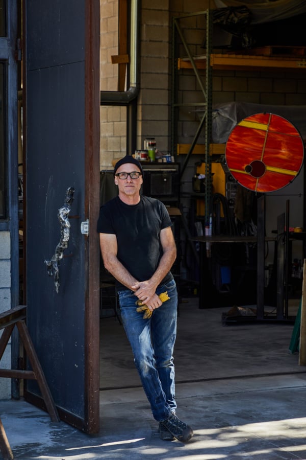 Contemporary designer Chuck Moffit will be featured at Art at the CAVE gallery during the month of April, with a live demonstration on April 10 as part of Portland Design Week.