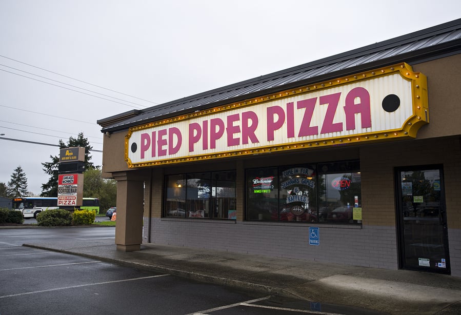Pied Piper Pizza on Fourth Plain Boulevard in Orchards has been listed for sale. The owners have operated the pizza parlor since 1968 and say they’re getting ready to retire.