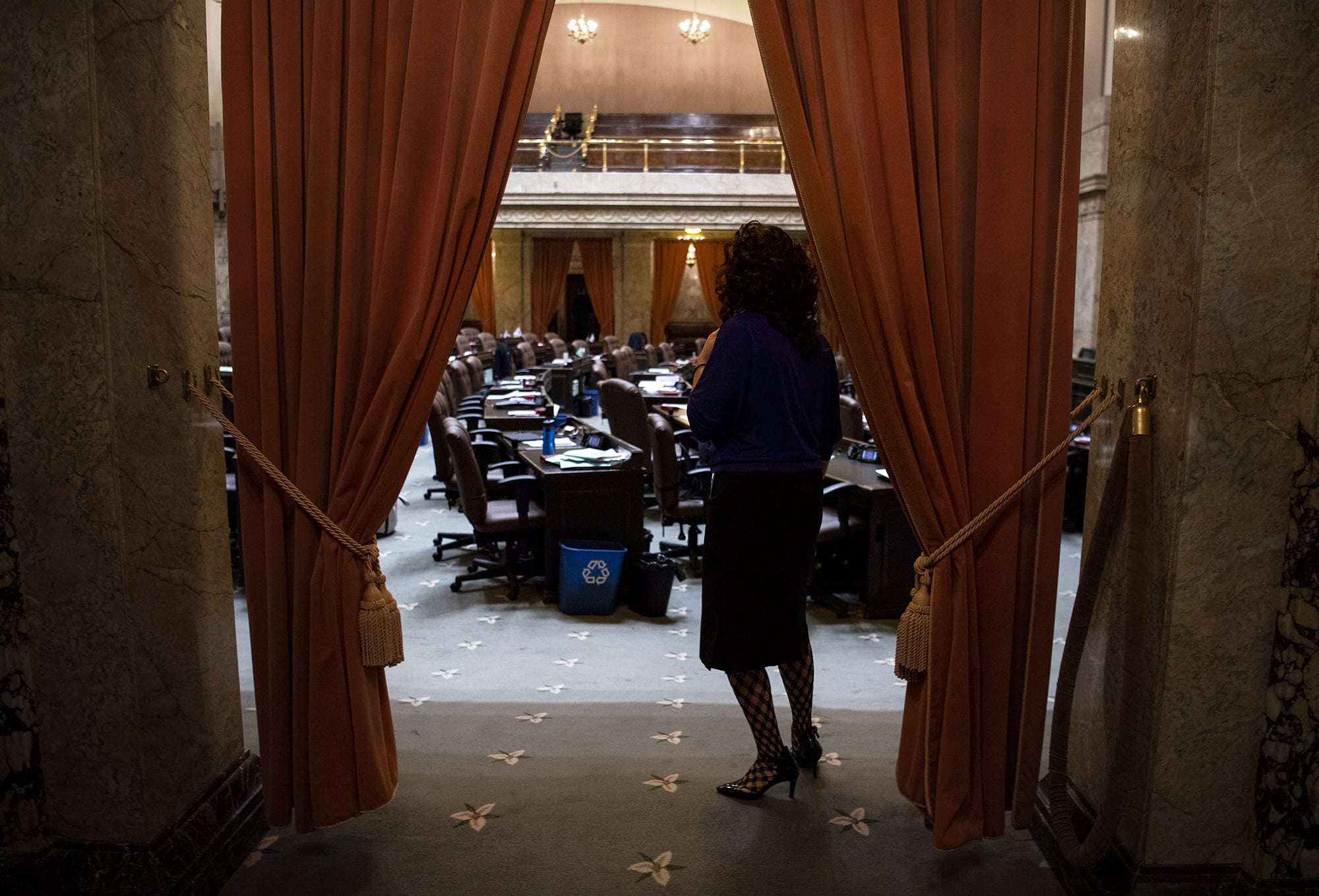 Gallery: Rep. Monica Stonier in Olympia