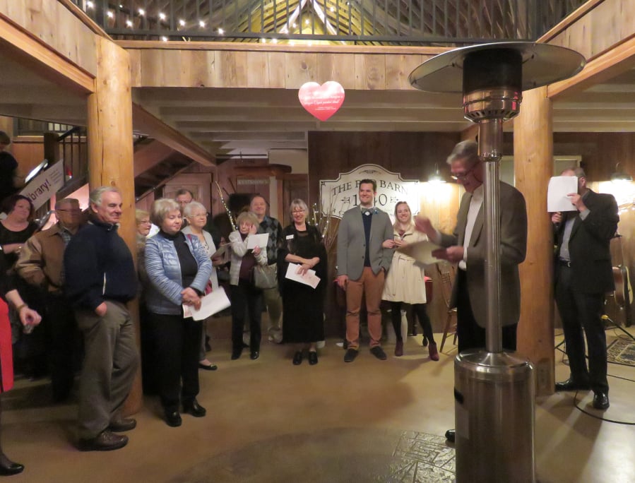Woodland: The Friends of the Woodland Library raised more than $31,000 for the Woodland Community Library Building Fund at the Love Your Library fundraiser.