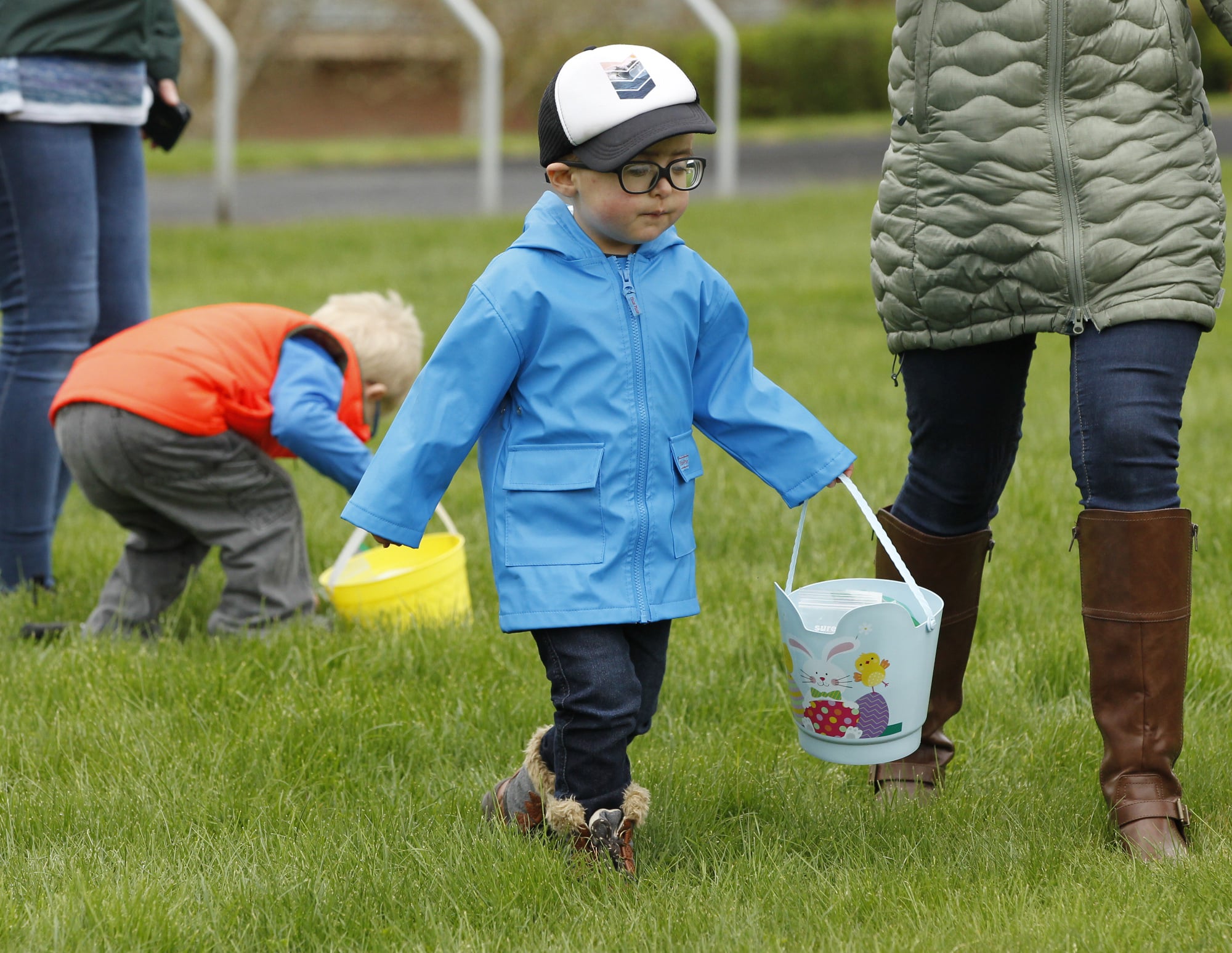 Beeping Easter egg hunt photo gallery