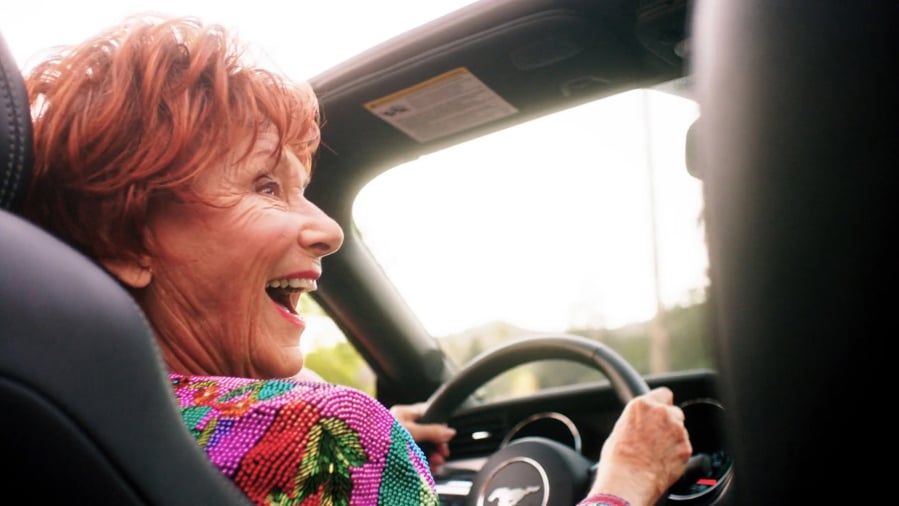 Her days never seem to stop being happy, do they? One short Lunafest film, “The Final Show,” features Marion Ross (of TV’s “Happy Days”) as she nears the end of life and chooses a partner for all of eternity. It sure looks like she made a good choice.
