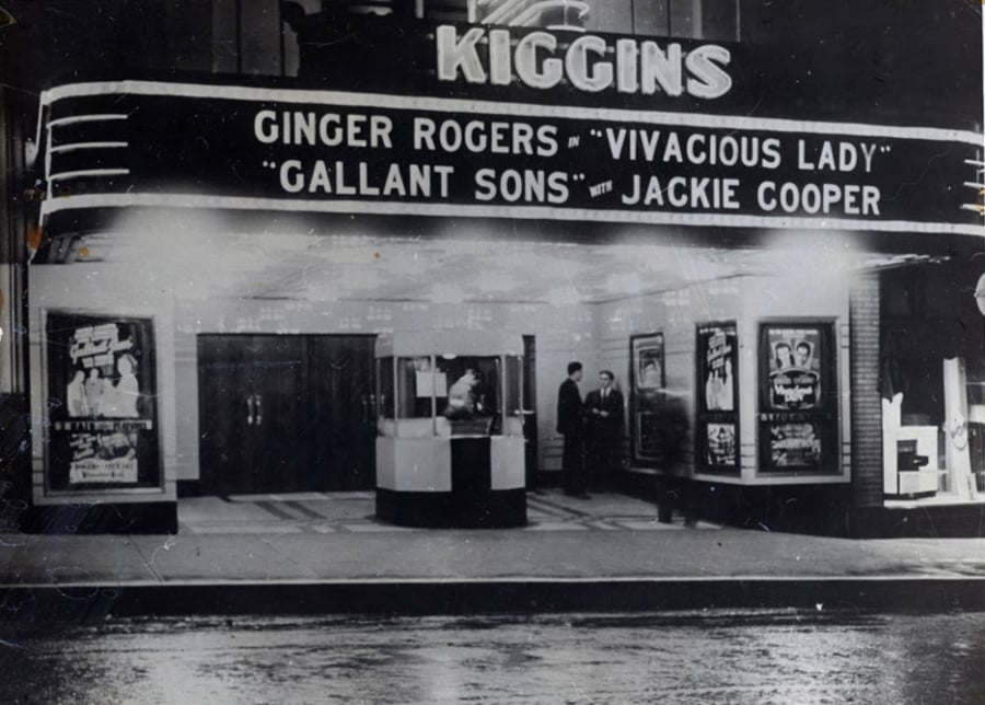 Tonight’s upcoming First Thursday lecture at the Clark County Historical Museum is all about the historic spot down the street and the man who built it: the Kiggins Theatre and nine-term Vancouver Mayor J.P. Kiggins.