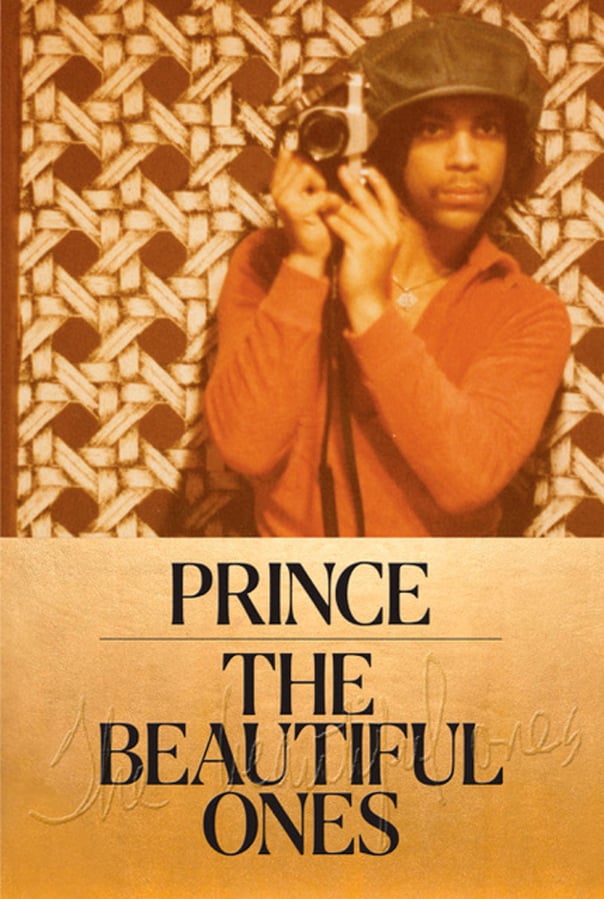 This image provided by Random House shows the cover of “The Beautiful Ones,” a memoir Prince was working on at the time of his death. The book is due out in late October 2019.
