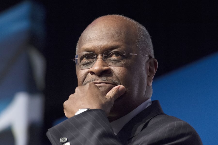 Herman Cain Former CEO of Godfather’s Pizza chain