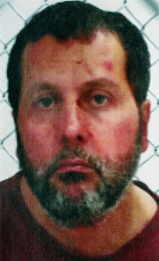 FILE - This undated file photo released by the FBI, shows Amor Ftouhi. Federal prosecutors are seeking a life sentence for the Tunisian native from Canada who was convicted of terrorism for nearly killing a Michigan airport police officer in 2017. Ftouhi is returning to federal court on Thursday, April 18, 2019.