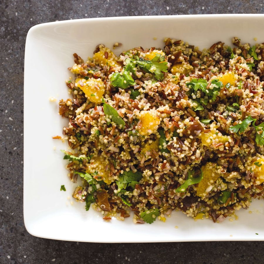 Red Rice and Quinoa Salad (Carl Tremblay/America’s Test Kitchen via AP)