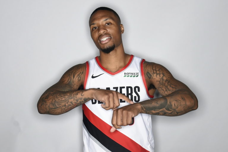 Portland Trail Blazers’ Damian Lillard knows when the time is right.