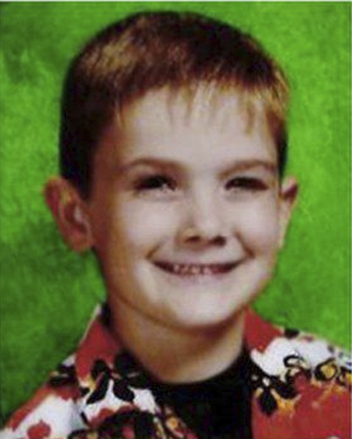 This undated photo provided by the Aurora, Ill., Police Department shows missing child, Timmothy Pitzen. Police in the Chicago suburb of Aurora say the department is sending two detectives to the Cincinnati area to investigate a missing child report that could involve the Aurora boy who disappeared in 2011. Aurora Police Sgt. Bill Rowley said Wednesday, April 3, 2019 that the department knows there is a boy involved but they don’t know who he is or if he has any connection to the Timmothy Pitzen case.
