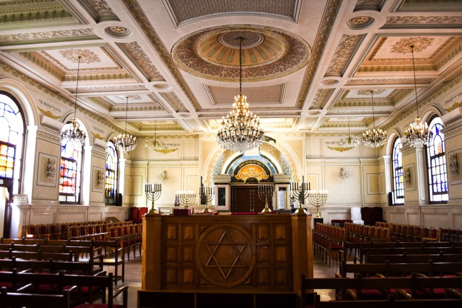 The Jewish synagogue Temple Beth-El is considered a centerpiece of a once vibrant Jewish community in Casablanca, Morocco. Jewish heritage trips to the North African kingdom are common among Jews of Moroccan descent.