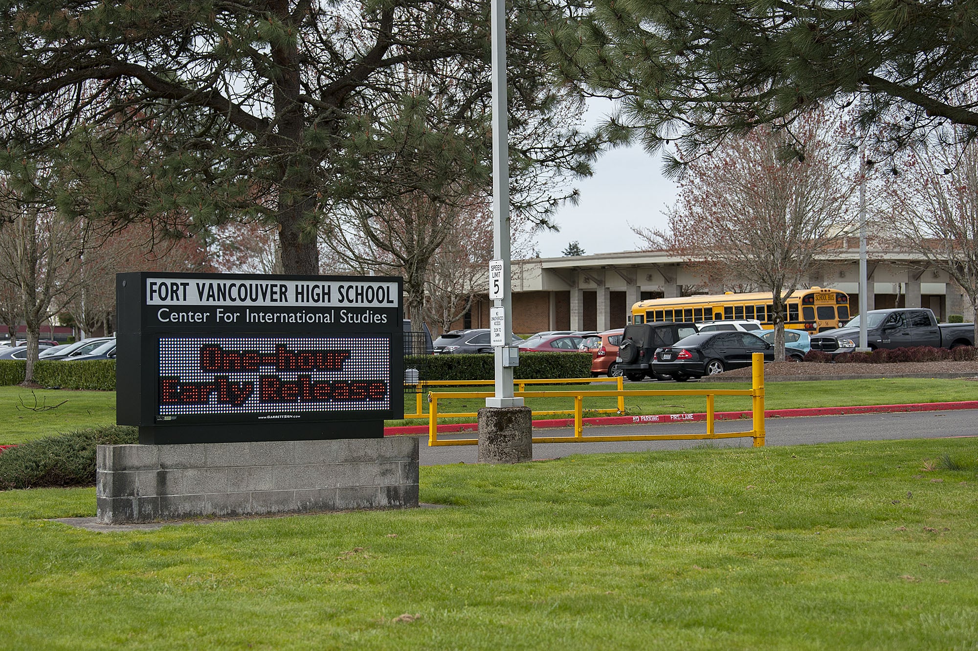 Fort Vancouver High School.