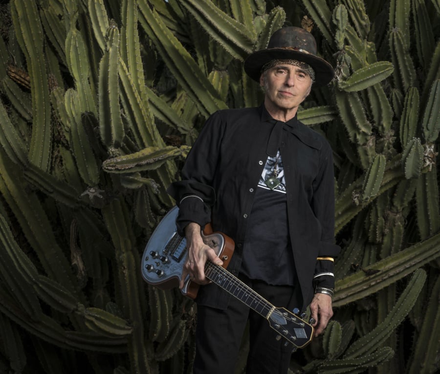 Musician Nils Lofgren of the E Street Band has a new album of previously unrecorded songs written with Lou Reed.