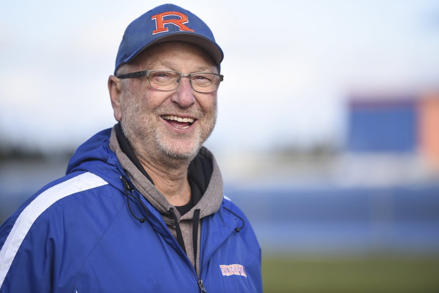 Ridgefield softball coach Dusty Anchors, who died Wednesday of complications from heart failure, led the Spudders' to two league titles and two state berths. He was diagnosed with stage 4 heart failure in December 2017.